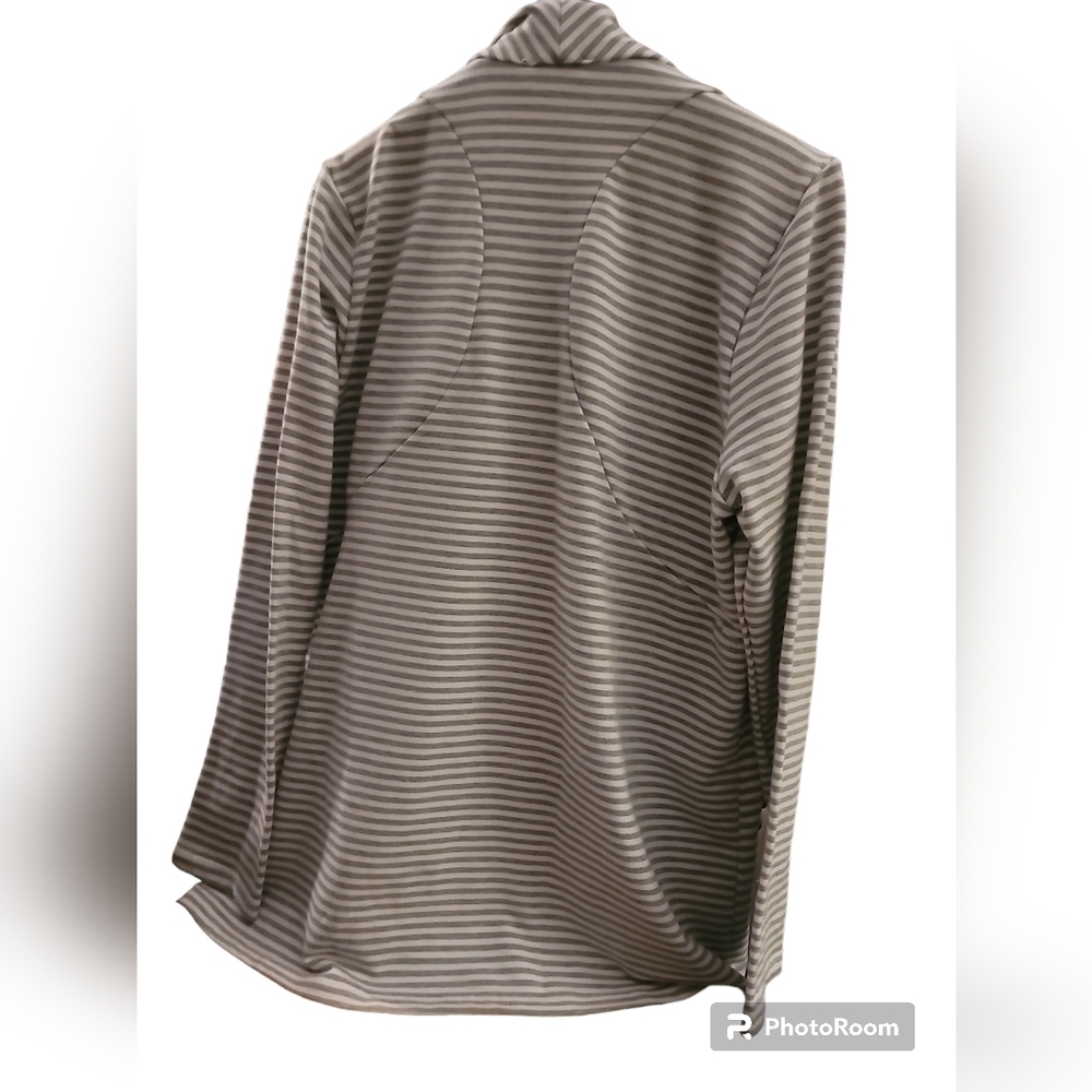 Andree By Unit Asymmetrical Sweater Top 1X - Picture 3 of 6